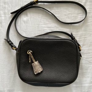J.Crew Signet Bag in Italian Leather